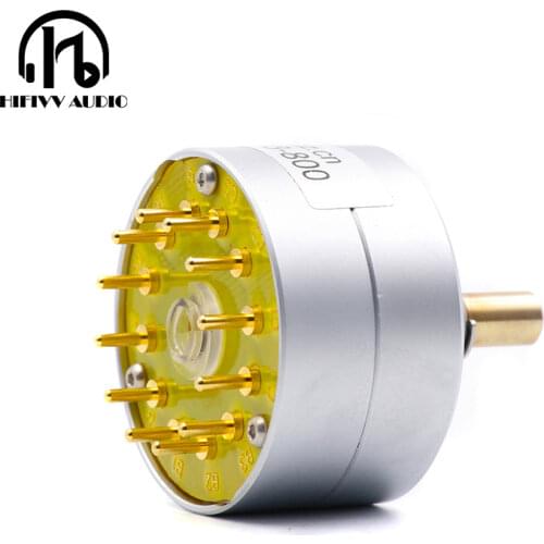 HIFI Amplifier Power Switch Of AMP Power Knob Switch Signal Selection Rotary Adjust Switch