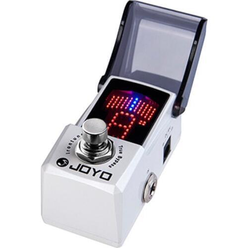 JOYO JF-326 Ironman Effect Pedal Tuner for Guitar stompbox High sensitivity precision full metal shell True Bypass free shipping