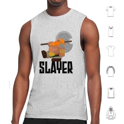 Dwarf Tank Tops Vest Dwarf Dwarven Matador Fantasy War