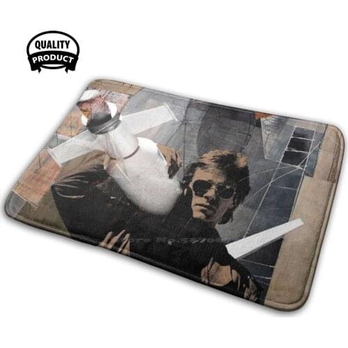 Macgyver 3D Household Goods Mat Rug Carpet Cushion Macgyver Tv Show Series Sodanova Soda Bomb Explosion Car Diy