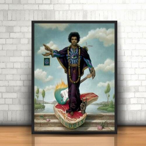 Michaels Jacksons By Mark Ryden Canvas Posters Prints Wall Art Painting Decorative Picture Modern Home Decoration Accessories HD