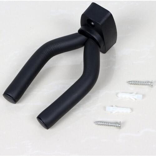 1 Pcs Wall Mount Guitar Hanger Hook Holder Stand Rack For Acoustic Guitar Ukulele Violin Bass Guitar Instrument Accessories