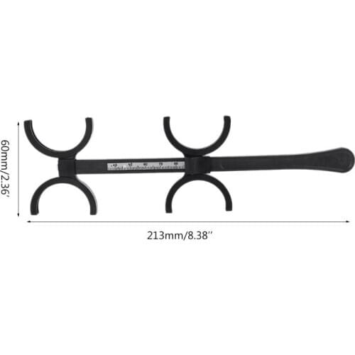 Optical Optometry Flip Trial Lens Plastic Frame Amblyopia Myopia Training Tool H58C