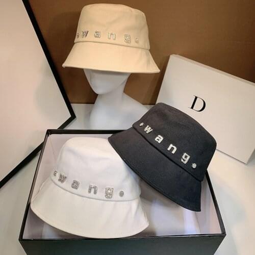 HT079 Unisex Foldable Bucket Hat Beach Sun Hat Street Headwear Fisherman Outdoor Cap Men and Woman Hat