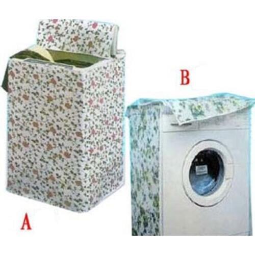 PEVA made 100% waterproof washing machine cover waterproof dust cover