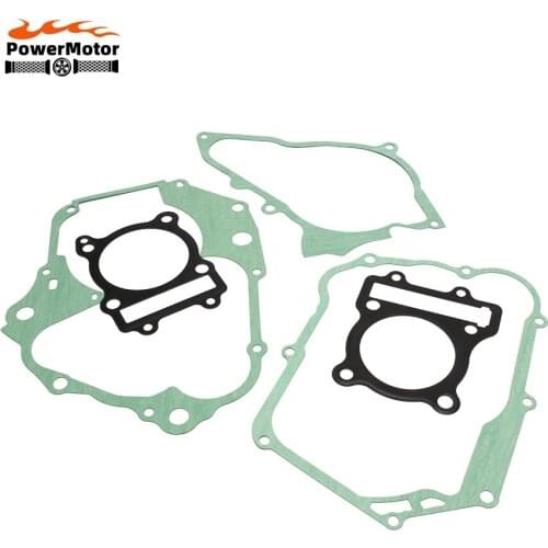 Motorcycle Engine Gasket Kit For Zongshen 2 Valve 190cc Electric Start ZS1P62YML-2 Engine Pit Dirt Monkey Bikes