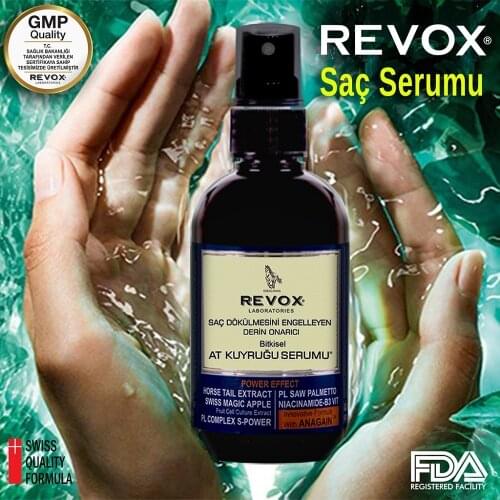 REVOX Hair Care Serum Horse Tail Herbal Extract Special Serum 100 ml