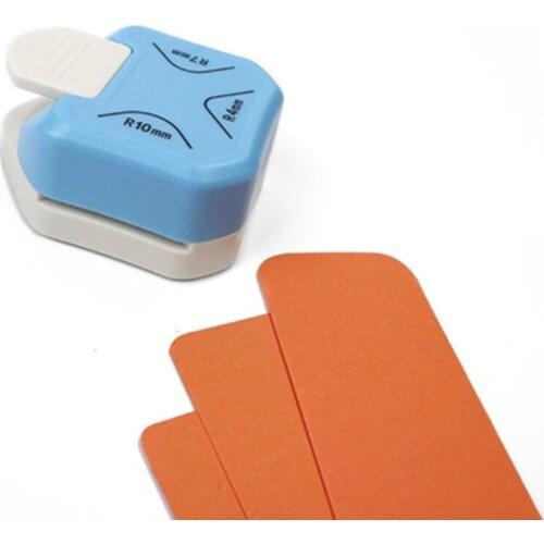 3 in 1 Corner Rounder Punch 4mm 7mm 10mm Corner Cutter for Paper Craft Laminate DIY Projects Photo Cutter Card Making