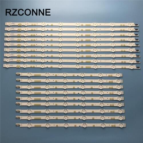 LED Backlight Lamps Strips for Samsung V5DR_550SCA_R0 V5DR_550SCB_R0 BN96-38481A BN96-38482A UE55JU6800 UA55JS7200 UE55JU6872U