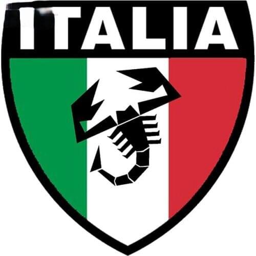 High Quality Fiat Abarth 695 SS Car Stickers and Decals DIY 3D Scratch-proof Anime Decals Simulation Motorcycle KK Vinyl Decals