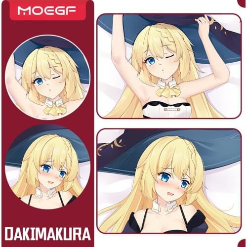 I've Been Killing Slimes for 300 Years and Maxed Out My Level Dakimakura Pillow Case Azusa Aizawa Hugging Body Cosplay