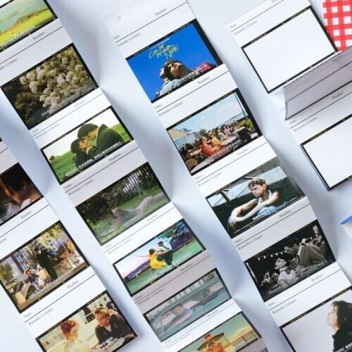 Yoofun Sticker Collection Earth Sun Moon and Stars Movie Scene Daily Sharing Stickers for Mobile Bullet Journaling Scrapbooking