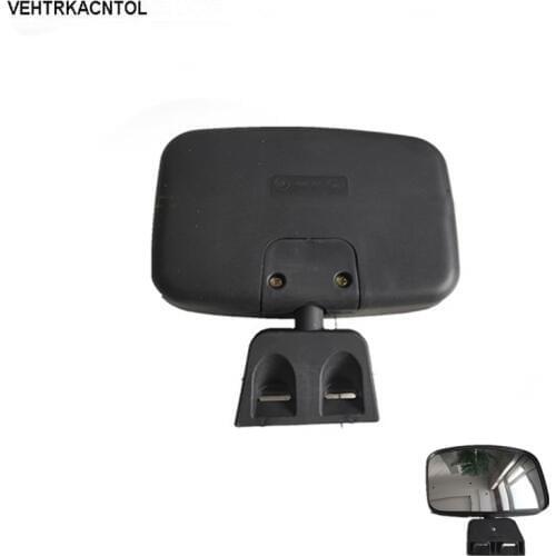 VEHTRKACNTOL 25cm Car Truck Front Door Mirror Side Mirror Wheel Blind Spot Rearview Mirror