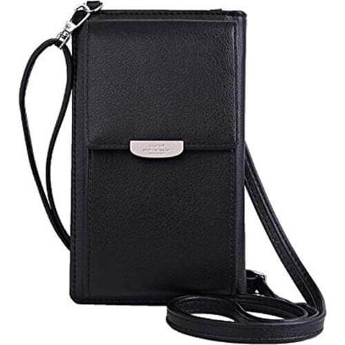 Women Small Cell Phone Pouch Crossbody Shoulder Bag Purse Card Wallet LX9F
