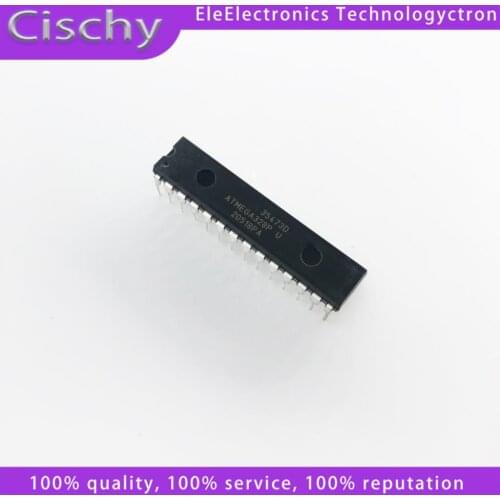 1PCS ATMEGA328P-PU DIP28 ATMEGA328-PU DIP ATMEGA328P-U ATMEGA328P U DIP-28 328P-PU and original IC