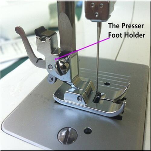 1PCS PRESSER FOOT LOW SHANK SNAP ON 7300L (5011-1) SHANK ON SHANK ADAPTER PRESSER FOOT HOLDER FORDOMESTIC SEWING MACHINE