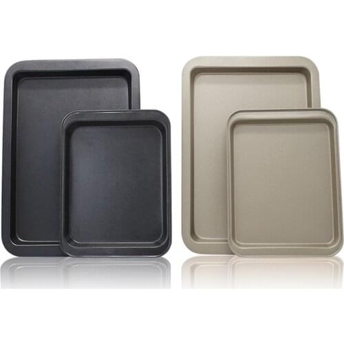 11/13inch Rectangular Cake Pan Non-stick Bread Cake Pan Baking Oven Tray Dish Mold Bakeware Baking Tray Cake Mold Cake tools
