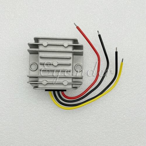 12.6v 13.8v 15v 16v 18v 19v 20v 24v 28v 32v 33v step up step down buck boost convert 1224v to 19v 1a 19w 2a 38w power supply