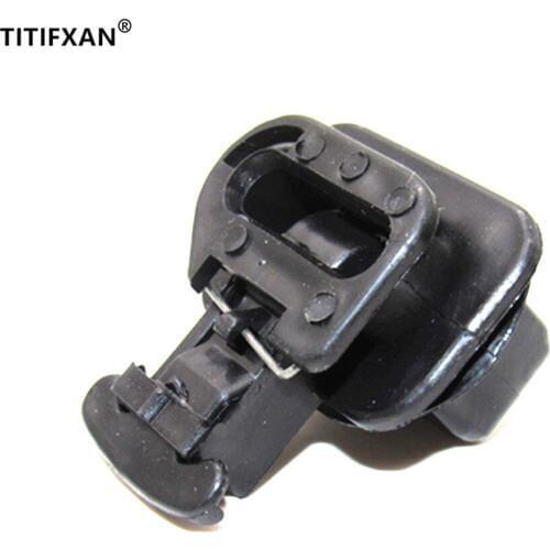 2PCS Automotive plastic fastener rivet clip for Honda seven eight generations Accord SPIRIOR CU1 CU2 rear seat buckle