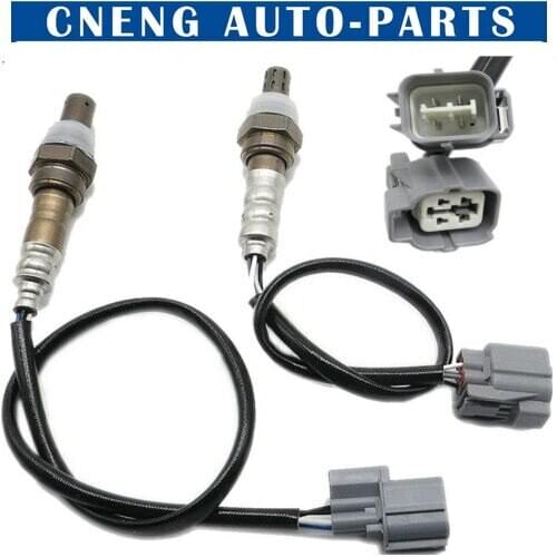 2pcs Air Fuel Ratio Oxygen Sensor O2 For 2001-2005 02 03 04 Honda CR-V CRV 2.4L