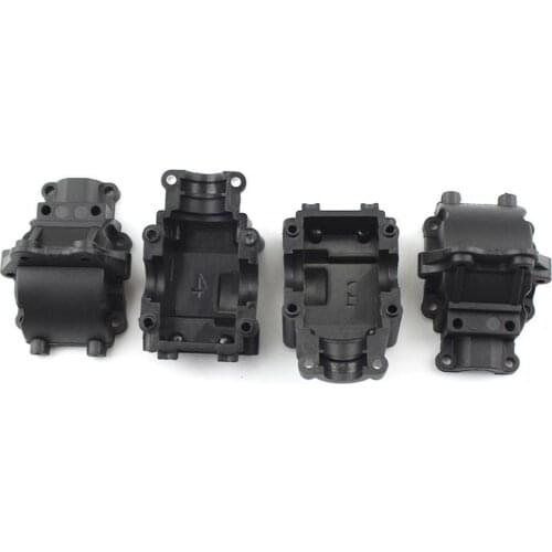 2pcs Remote Control Car Spare Part for Wltoys 144001 1/14 RC Car Spare Parts 144001-1254 Gear Box Upper and Lower Cover