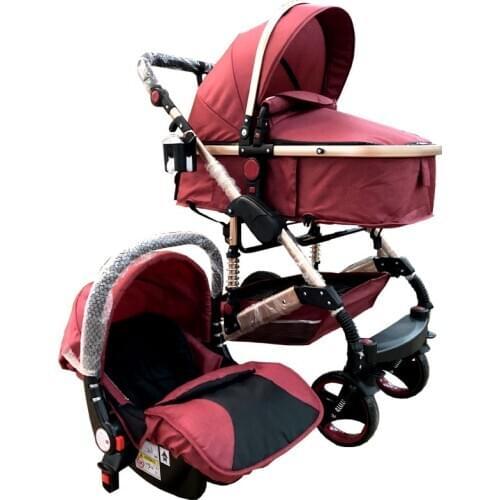 2020 EN1888 Certificated multifunctionall baby stroller 3 in 1 travel system factory directly supply