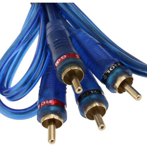 4-Channel Ground Loop Isolator Noise Filter RCA Isolation Audio Improvment