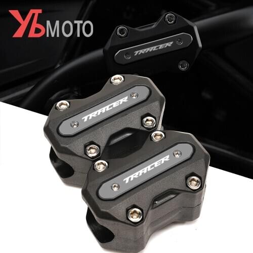 2021 New Crash Bars Decorative Block Engine Guard Fits For YAMAHA Tracer 900 gt tracer 7/700gt TRACER 9 & 9GT MT07 MT09 2021