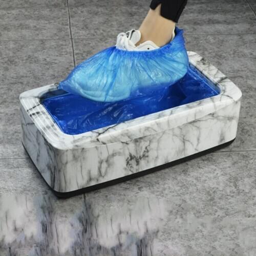 Shoe Cover Machine Automatic Indoor Foot Stepping Box Disposable Foot Cover Mold Shoe Film Machine Cover Shoe Cover