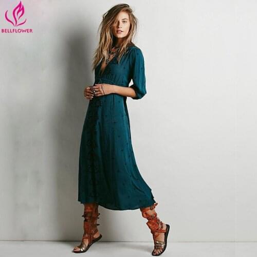 Летние платья из хлопка BellFlower China At AliExpress