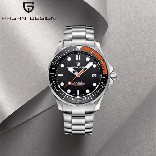 2020 New PAGANI DESIGN 007 Top Luxury Brand Business Mechanical Watch For Men Automatic Watch 100M Waterproof Clock Montre Homme