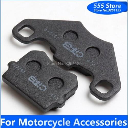 ATV brake pad 50cc 70cc 90cc 110cc 125cc pit bike ATV motorcycle moped scooter Disc brake pad NEW