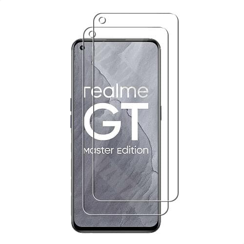 For Realme GT 5G Explosion Proof 2.5D 0.26mm Tempered Glass Screen Protector Protective Film Guard