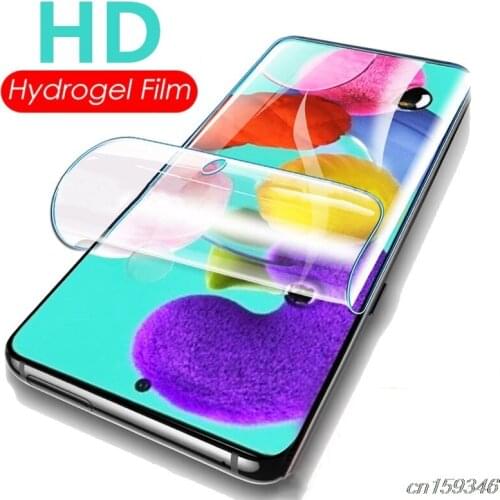Hydrogel Film for huawei p smart 2018 Z S plus pro 2019 2020 2021 screen protector phone protective film on the Not Glass