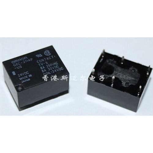 HOT NEW G6C-2114P-US 24VDC G6C-2114P-US-24VDC G6C-2114P DC24V OMRON DIP6