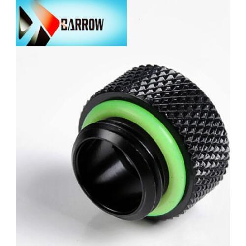 Trolley G1 / 4" threaded 7.5mm extender male to female computer water-cooled fitting connector TNYZ-G7.5