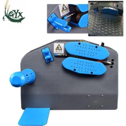 Air Cushion Machine Bubble Film Bag Inflator Filling Air Pillow pllw Packing Inflator Roll Wrap Film Making Machine 220V