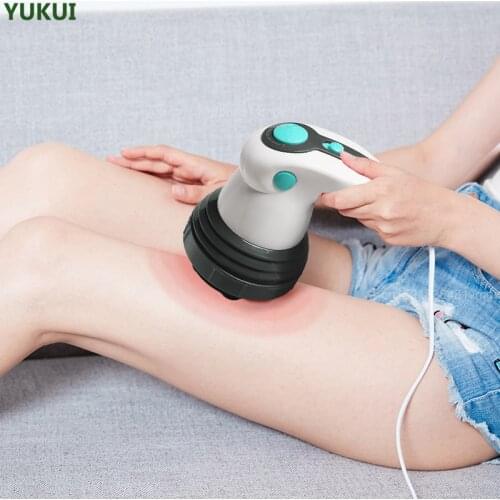 Electric Body Slimming Massager For Arm Leg Hip Belly Fat Burner Handheld Infrared Anti Cellulite Massager Weight Loss Machine