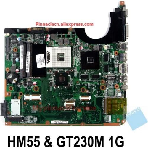 600817-001 580977-001 574902-001 580975-001 motherboard for HP Pavilion DV6 DV6-2000 DA0UP6MB6F0