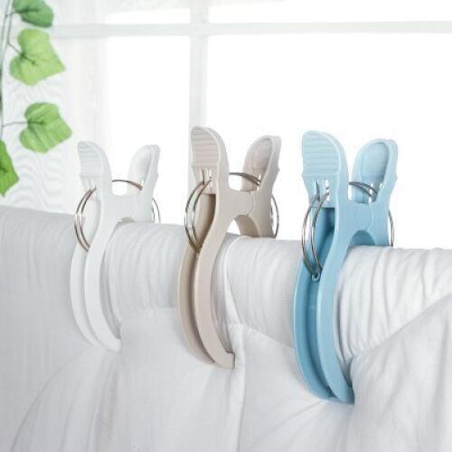 Multi-function With thick plastic clip quilt strong wind clip 15*7.5*2 cm