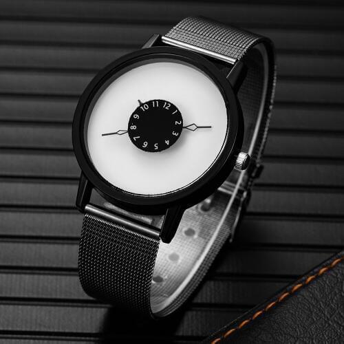 Fashion Watch Men 2021 Luxury Watch Stainless Steel Analog Alloy Quartz Wrist Watches Mens Clock erkek kol saati reloj hombre