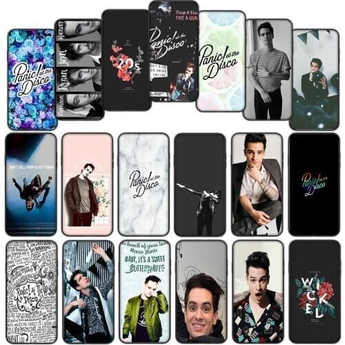 Panic At The Disco Soft Cover Case for Xiaomi Mi Note 10 Ultra A1 A2 Lite A3 Pro Max Pocophone F1