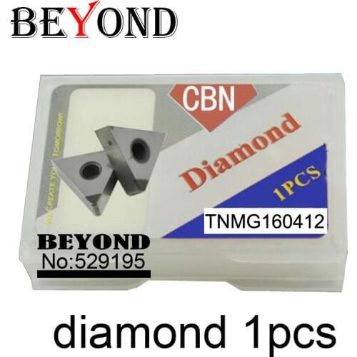 Boron nitride CBN INSERT TNMG160412,blade for cutting high hardness materials use boring bar cnc machine Factory Outlet