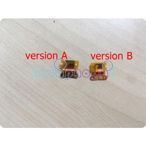 Novaphopat N930 Microphone Inner Board For Nokia Lumia 930 Microphone Mic Connector Flex Cable With Tracking
