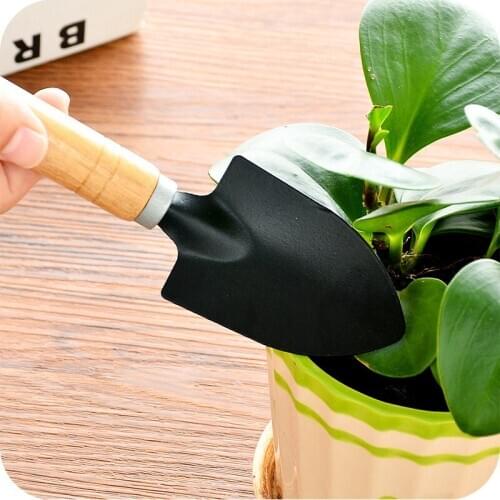 New Home Gardening Tool Set Balcony Home-grown Mini Digging Suits Three-piece Shovel Rake Garden Tools Combination