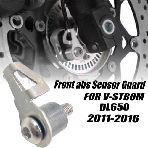For Suzuki v-strom dl650 DL650 2011-2016 2014 2015 2013 Motorcycle Front ABS Sensor Guard