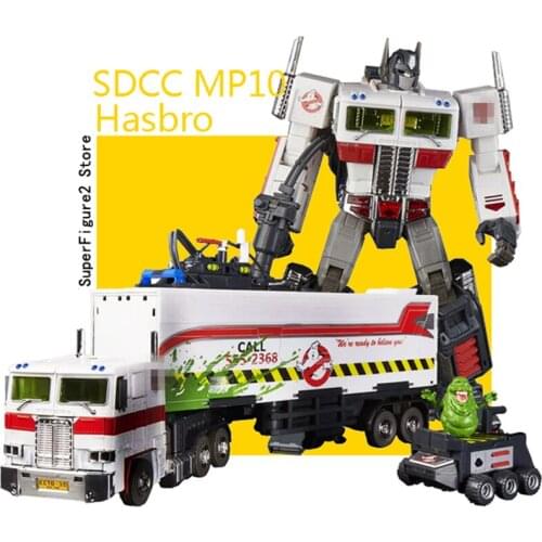 Transformation SDCC Limited Ghostbusters ECTO-35 MP10 OP Action Figure Robot Childrens Holiday Collection Gift Toy