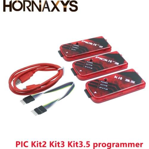 PIC Kit2 Kit3 Kit3.5 PICKit 2 3 3.5 PICKit2 PICKit3 PICKit3.5 programer PIC Kit3 PIC Simulator