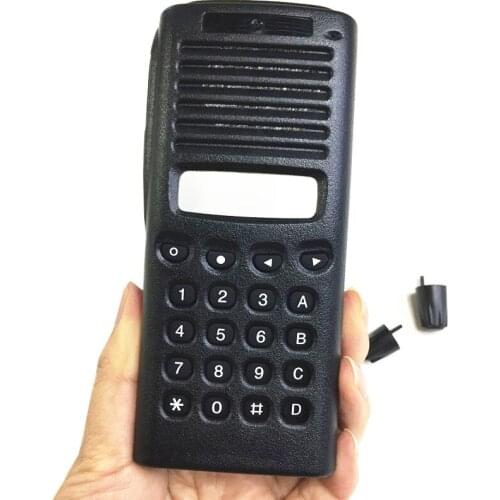 Walkie talkie accessories shell for kenwood TK TK378G TK338G tk278g piezas de reparación