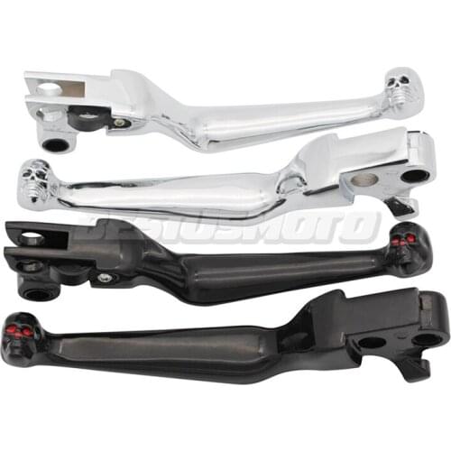 Motorcycle Brake Clutch Levers For Harley Sportster XL 883 1200 Softail Dyna Wide Glide Road King Touring Fat Boy Street Bob